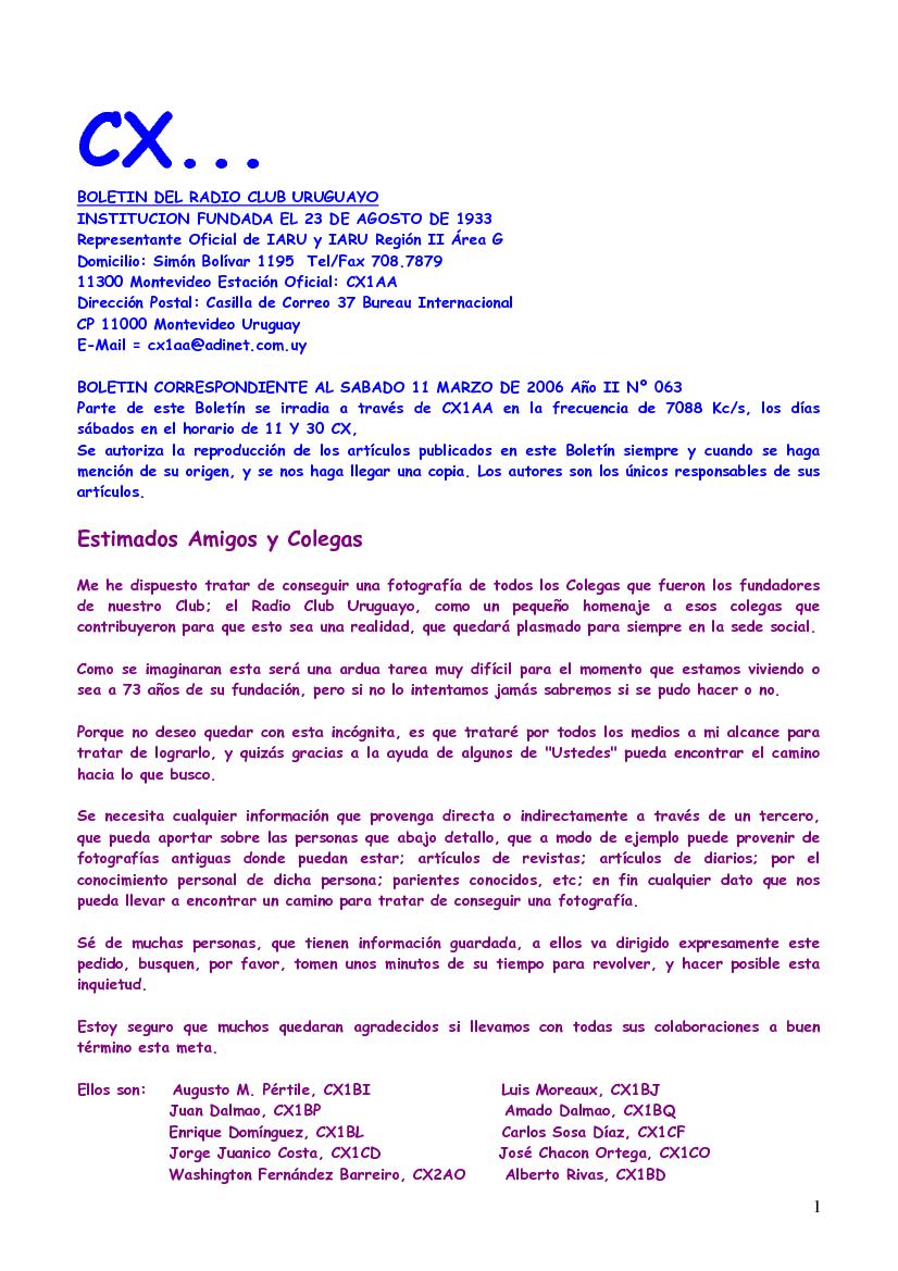 imagen del documento: Boletin CX 063.pdf