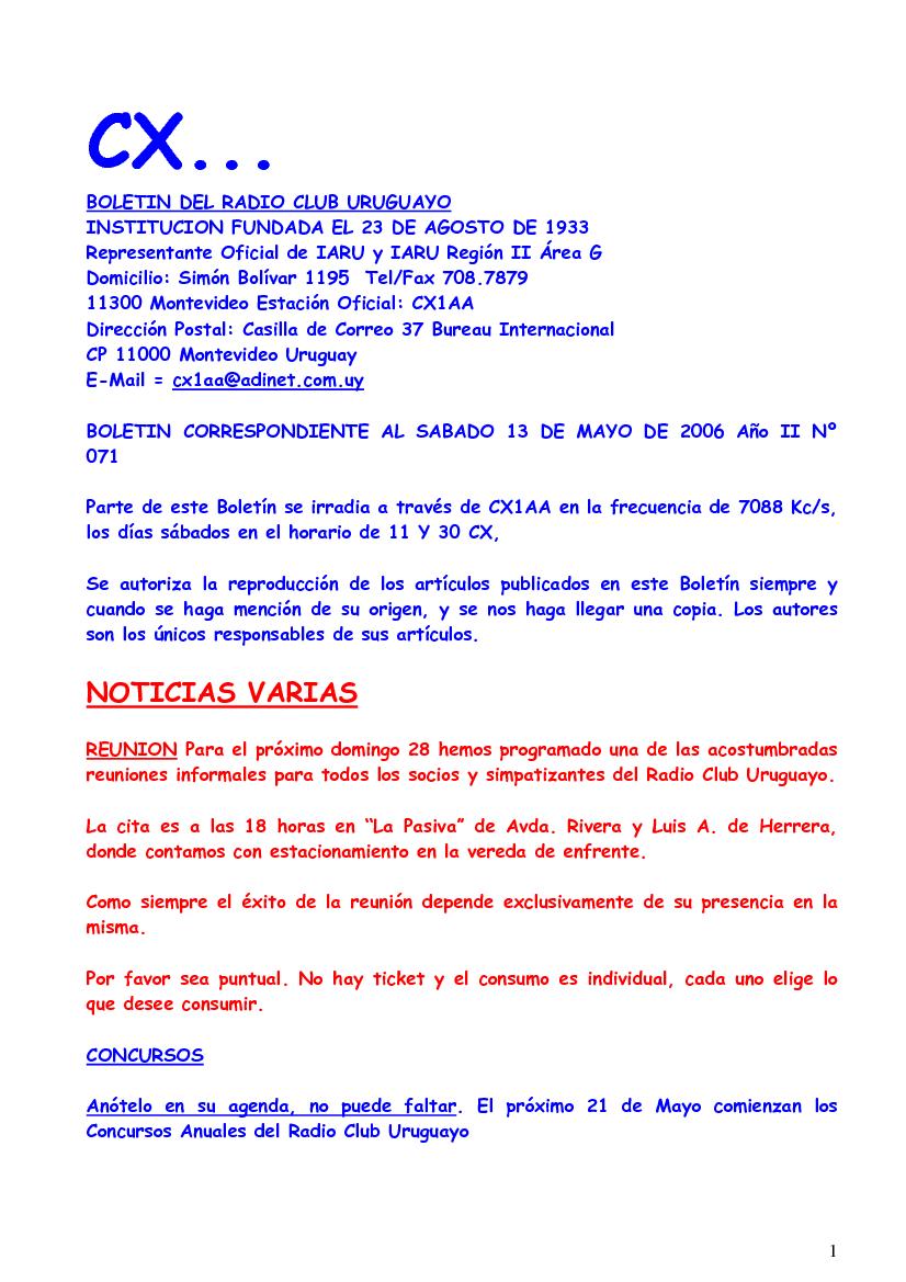 imagen del documento: Boletin CX 071.pdf