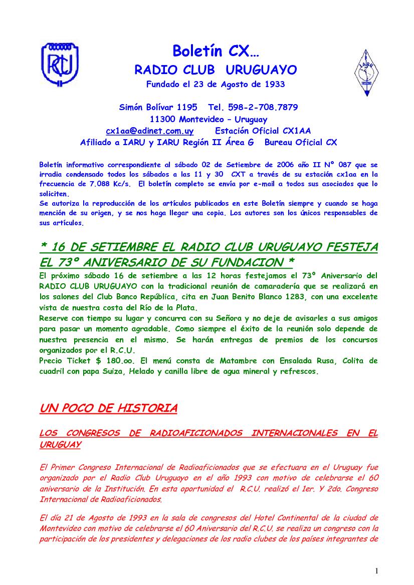 imagen del documento: Boletin CX 087.pdf