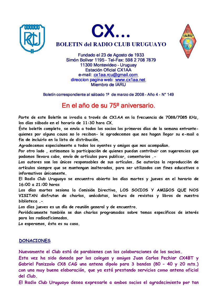 imagen del documento: Boletin CX 149.pdf