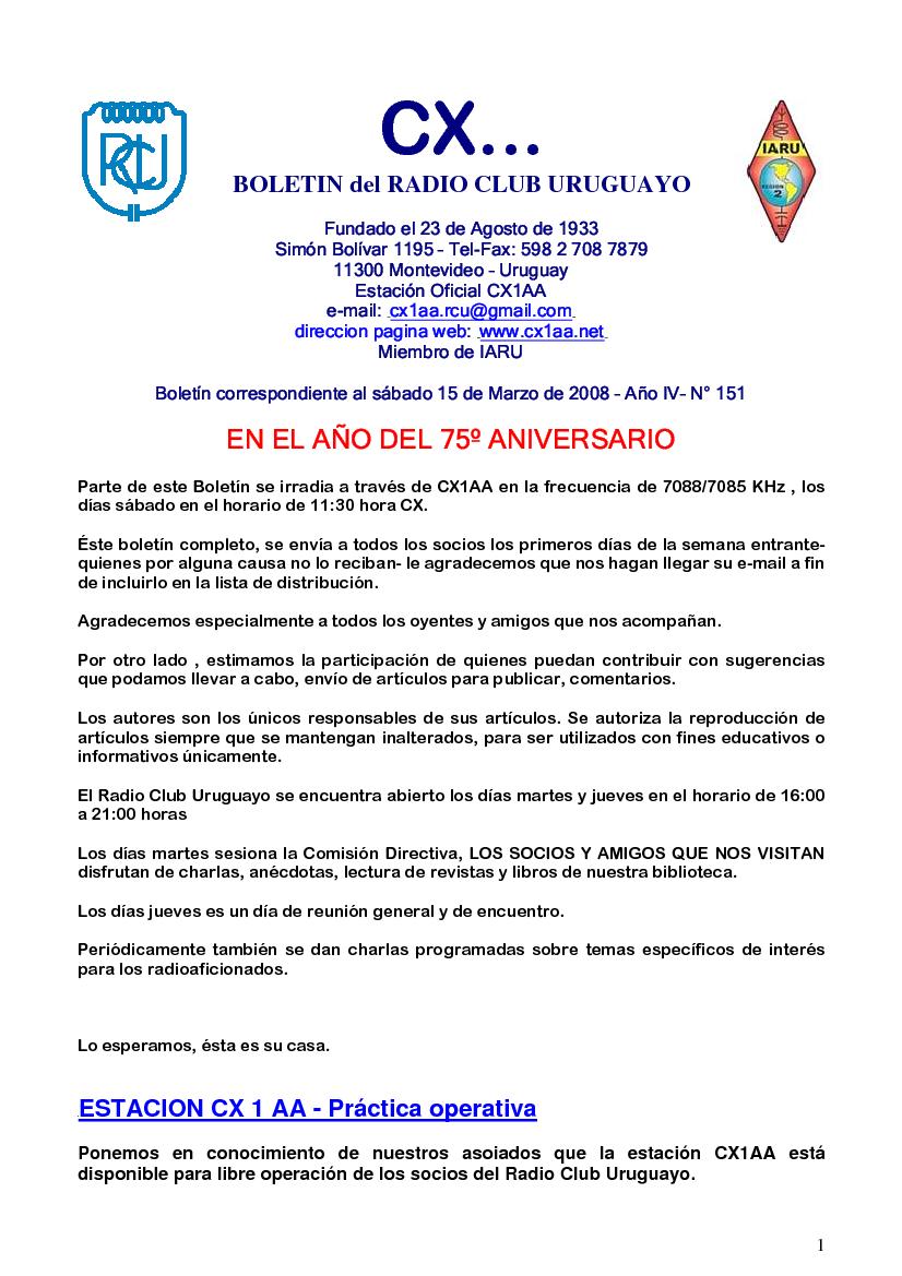 imagen del documento: Boletin CX 151.pdf