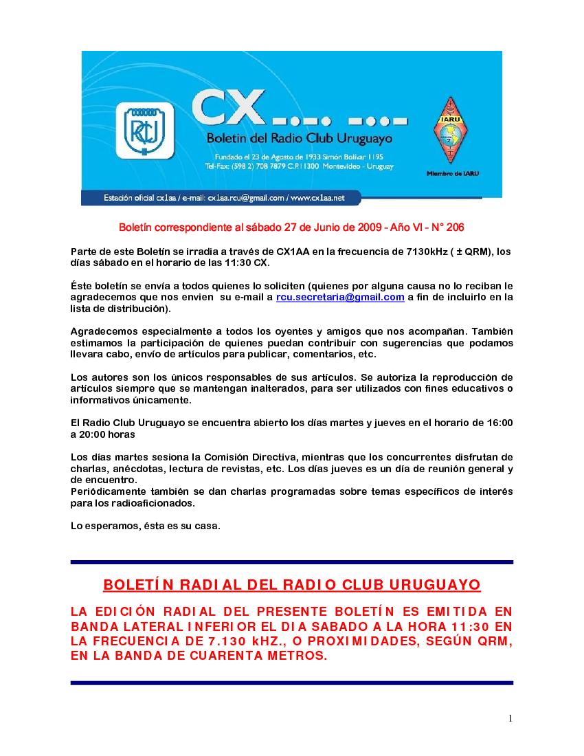 imagen del documento: Boletin CX 206.pdf