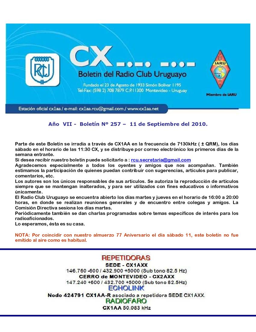 imagen del documento: Boletin CX 257.pdf