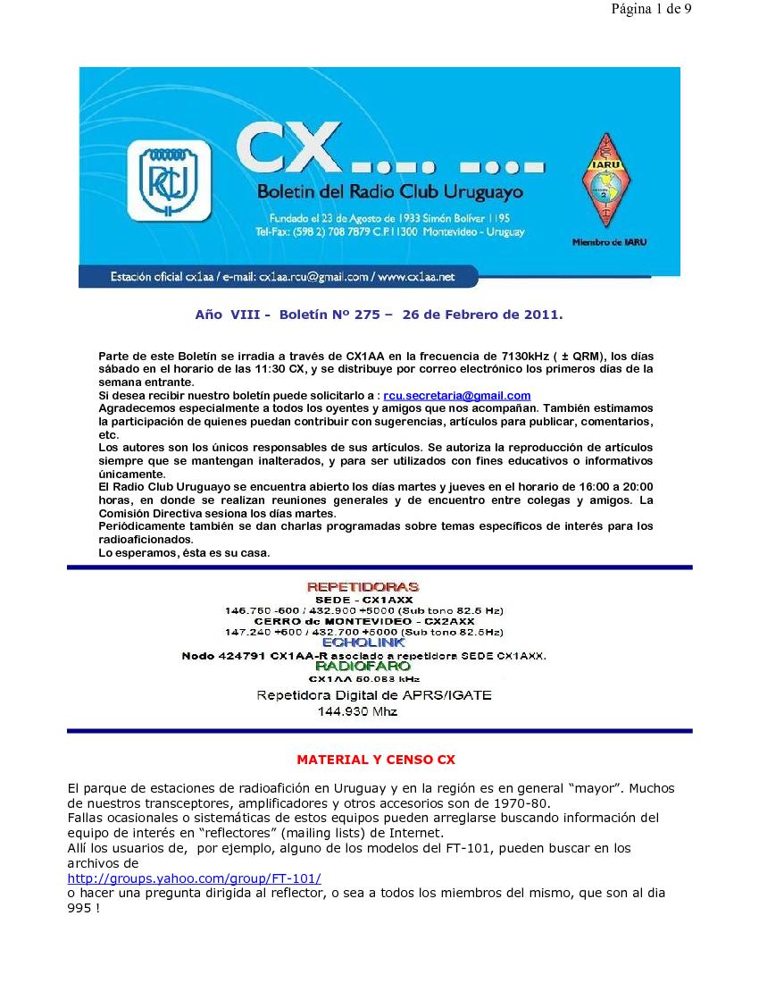imagen del documento: Boletin CX 275.pdf