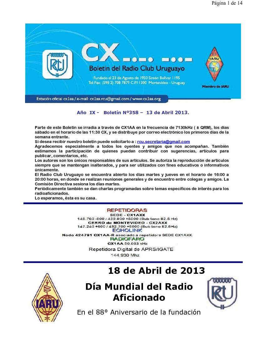 imagen del documento: Boletin CX 358.pdf