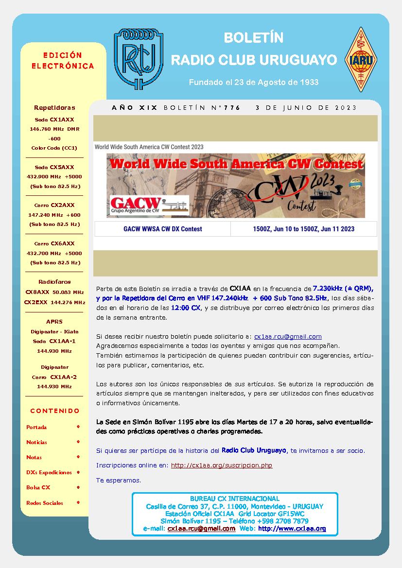 imagen del documento: Boletin CX 776.pdf