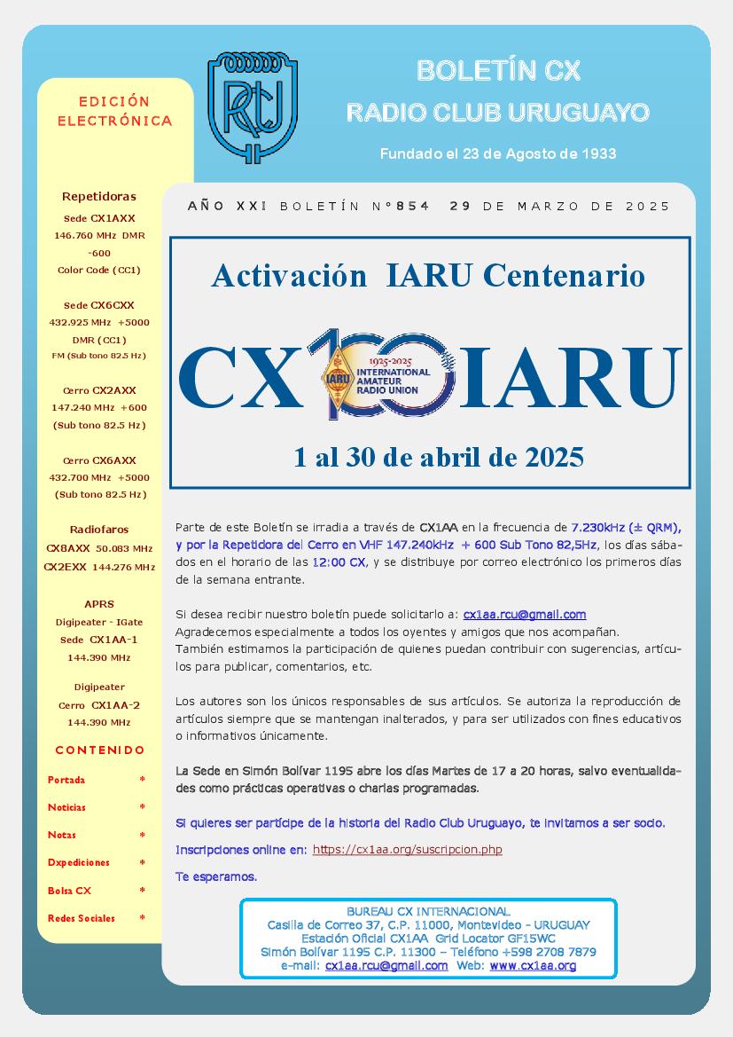 imagen del documento: Boletin CX 854.pdf
