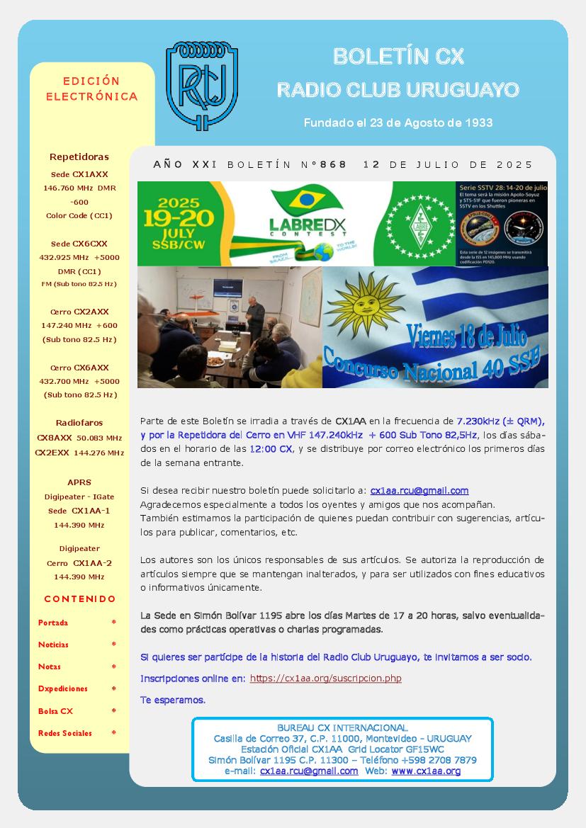 imagen del documento: Boletin CX 868.pdf