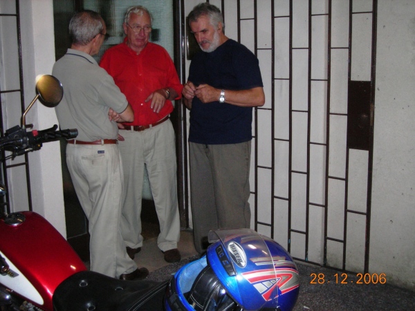 Foto representativa del evento: Despedida Fin de Año 2006