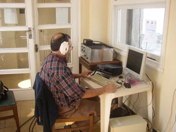 Foto representativa del evento: Baliza Yacht Club Uruguayo CV1AA 2008