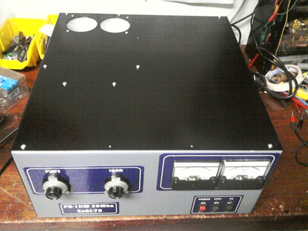 Foto representativa del evento: Charla Hugo Natero CX3BBD 2011