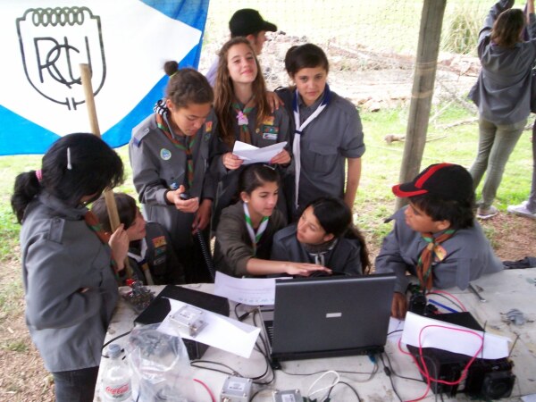 Foto representativa del evento: Jamboree On The Air CW1PJB 2011