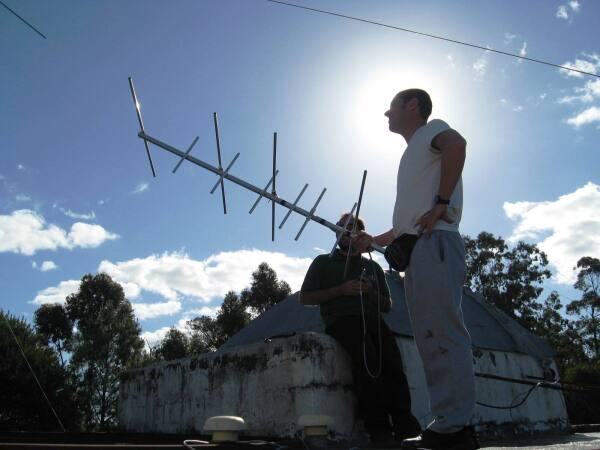 Foto representativa del evento: Actividad Los Molinos CX1AAA 2012