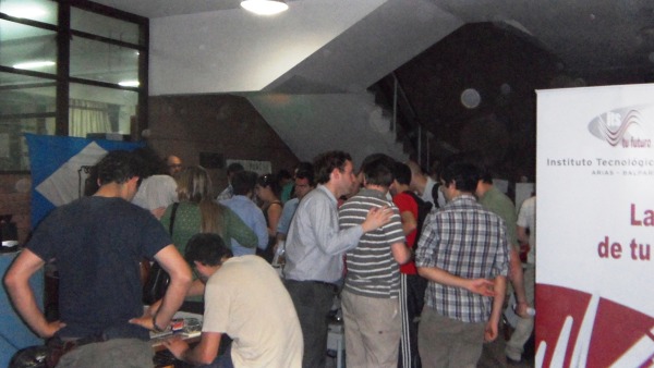 Foto representativa del evento: Presentación en ITS 2012