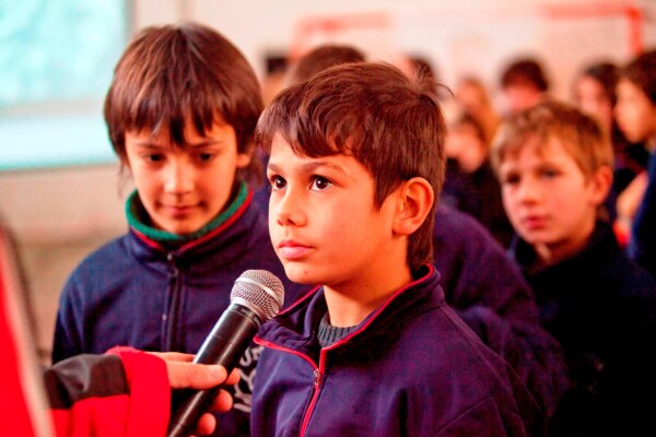 Foto representativa del evento: Contacto Radial Colegio Uruguá con ISS 2013