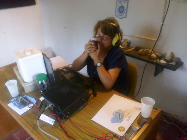 Foto representativa del evento: Isla Gorriti CW4R 2014