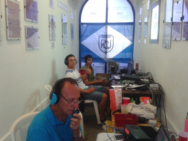 Foto representativa del evento: Faro Cerro de Montevideo CW1C 2015