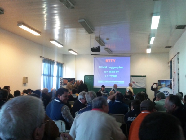 Foto representativa del evento: Reunión LUCG 2015