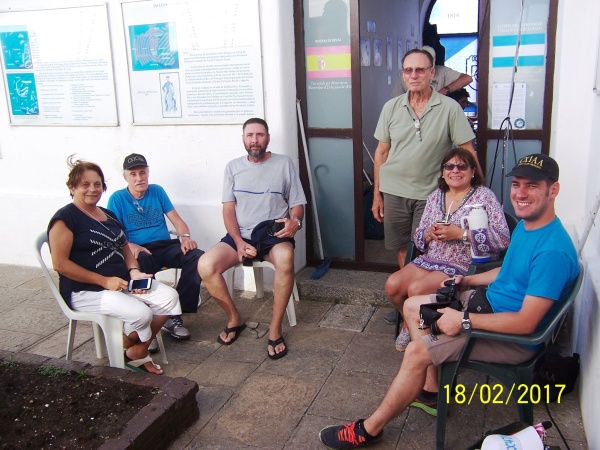 Foto representativa del evento: Faro Cerro de Montevideo CW1C 2017