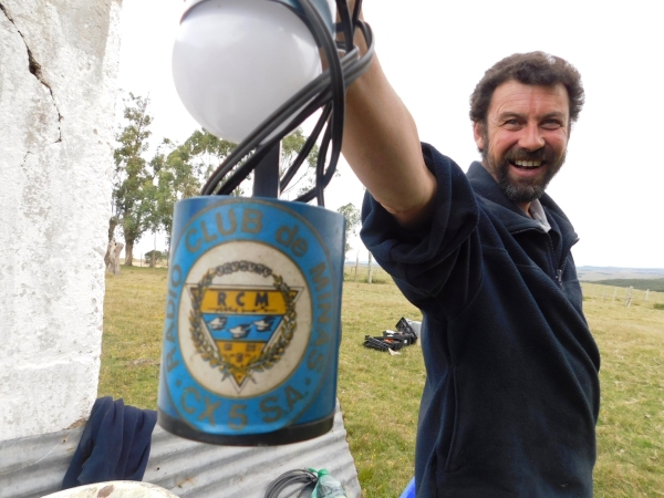 Foto representativa del evento: Instalación APRS Radio Club Minas 2017