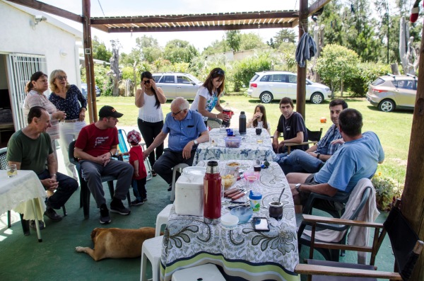 Foto representativa del evento: Reunión de Camaradería 2018