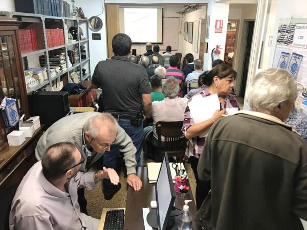 Foto representativa del evento: Charla Bandas VHF - UHF Ralf Hemmen CX5BL 2019