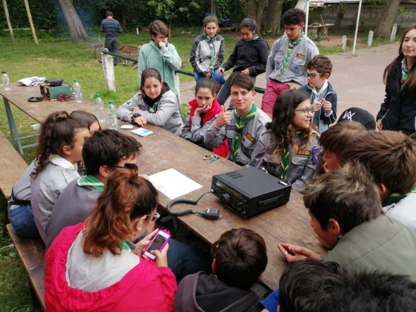 Foto representativa del evento: Jamboree On The Air CW1PJM 2019