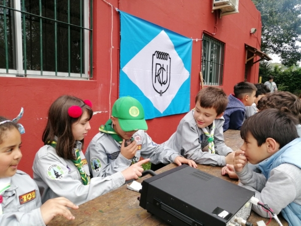 Foto representativa del evento: Jamboree On The Air CW1PJM 2019