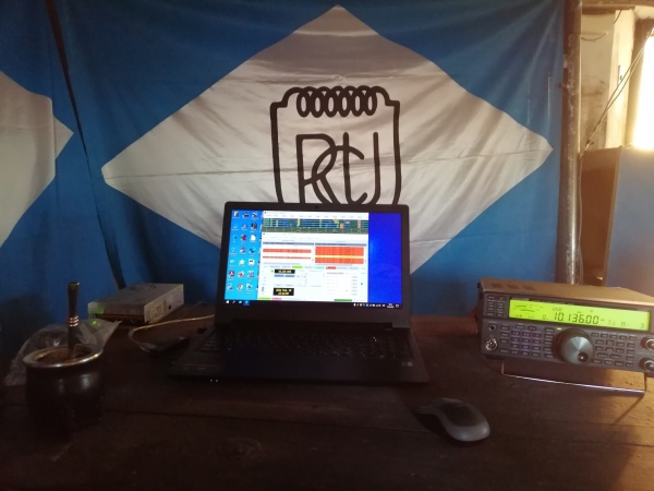 Foto representativa del evento: Faro Cerro de Montevideo CW1C 2021