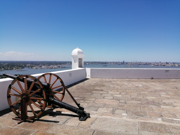 Foto representativa del evento: Faro Cerro de Montevideo CW1C 2021