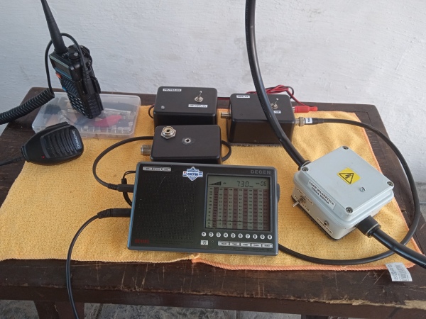 Foto representativa del evento: Faro Cerro de Montevideo CW1C 2021