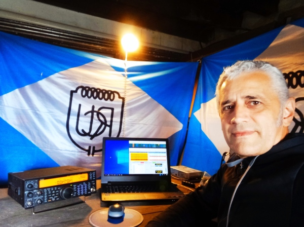 Foto representativa del evento: Faro Cerro de Montevideo CW1C 2021