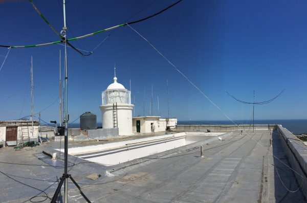 Foto representativa del evento: Faro Cerro de Montevideo CW1C 2021