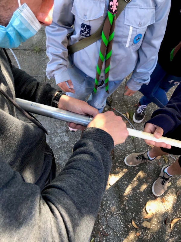 Foto representativa del evento: Jamboree On The Air CW1PJB 2021