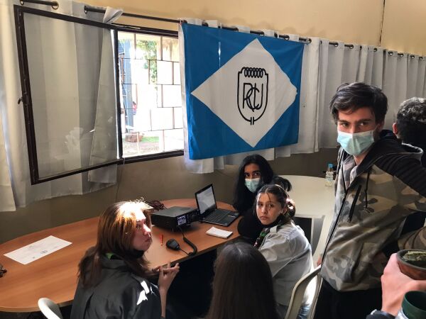 Foto representativa del evento: Jamboree On The Air CW1PJB 2021