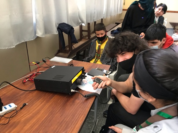 Foto representativa del evento: Jamboree On The Air CW1PJB 2021