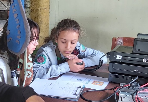 Foto representativa del evento: Jamboree On The Air CW1PJB 2022