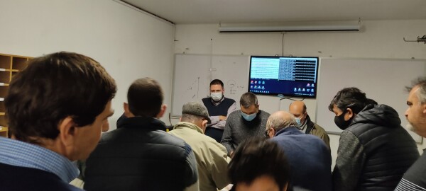 Foto representativa del evento: Reunión de presentación Globo Pichón-3 2022