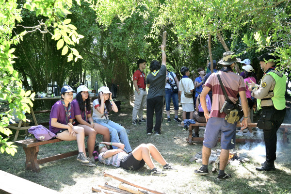 Foto representativa del evento: 1110 - CW1SC Scout Camporee 2024