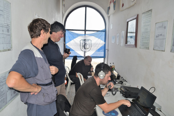 Foto representativa del evento: 0217 - Faro Cerro de Montevideo CW1C 2025