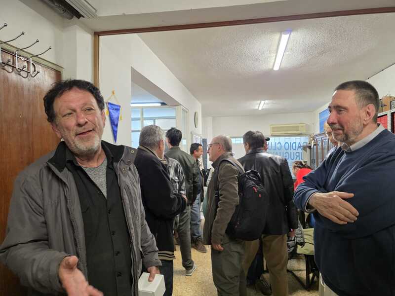 Foto representativa del evento: 0925 - Visita de Adrian Korol LU1CQM 2025