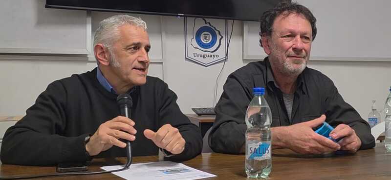 Foto representativa del evento: 0925 - Visita de Adrian Korol LU1CQM 2025