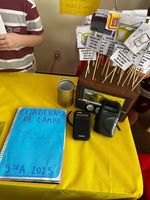 Foto representativa del evento: 1125 - Feria de Ciencias 2025 - Colegio Ingles