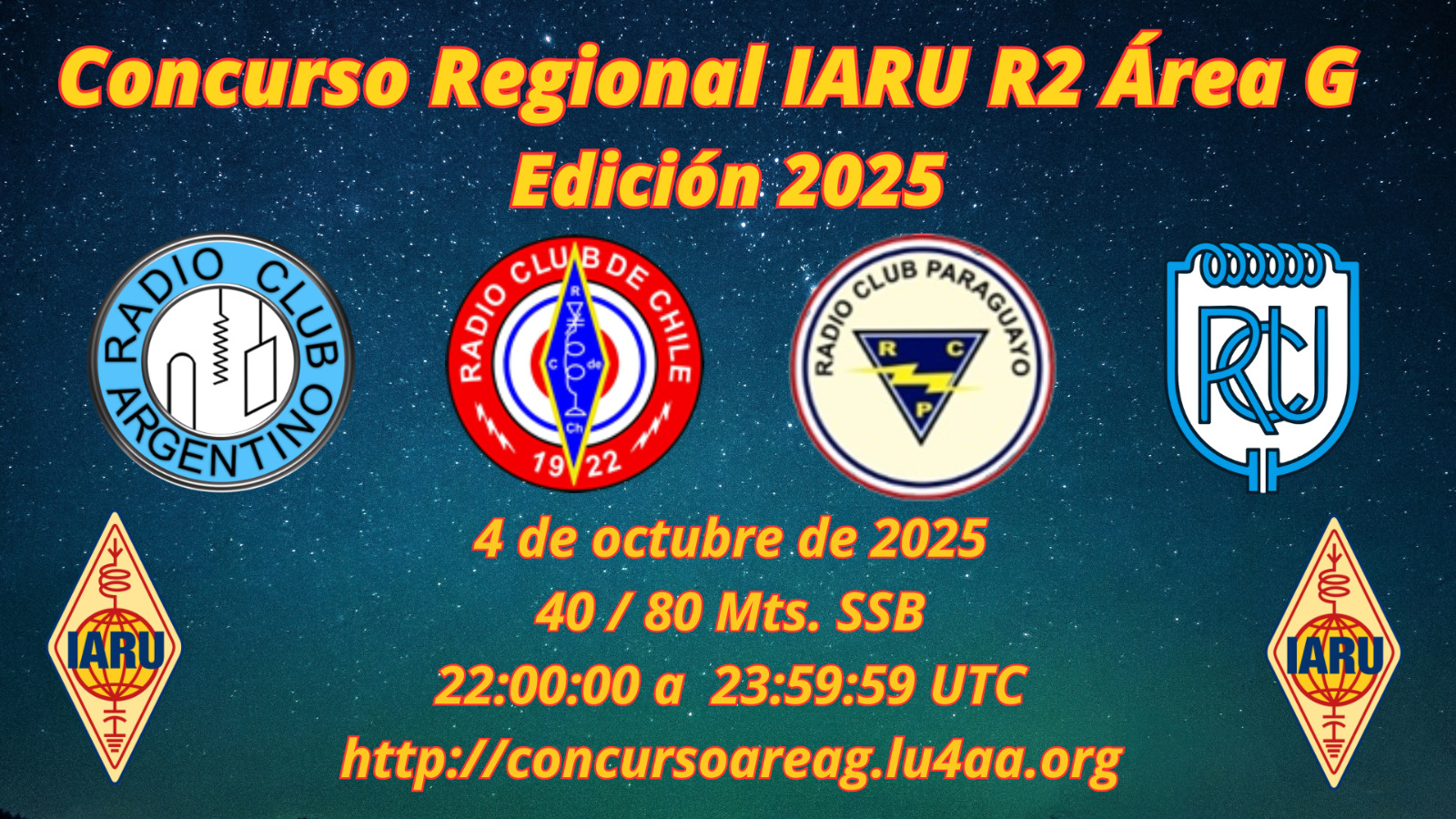 Poster del evento