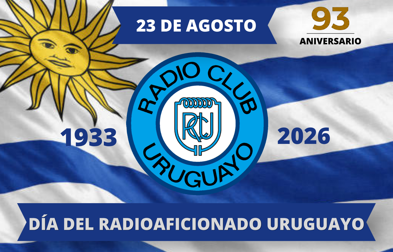 Dia del Radioaficionado Uruguayo
