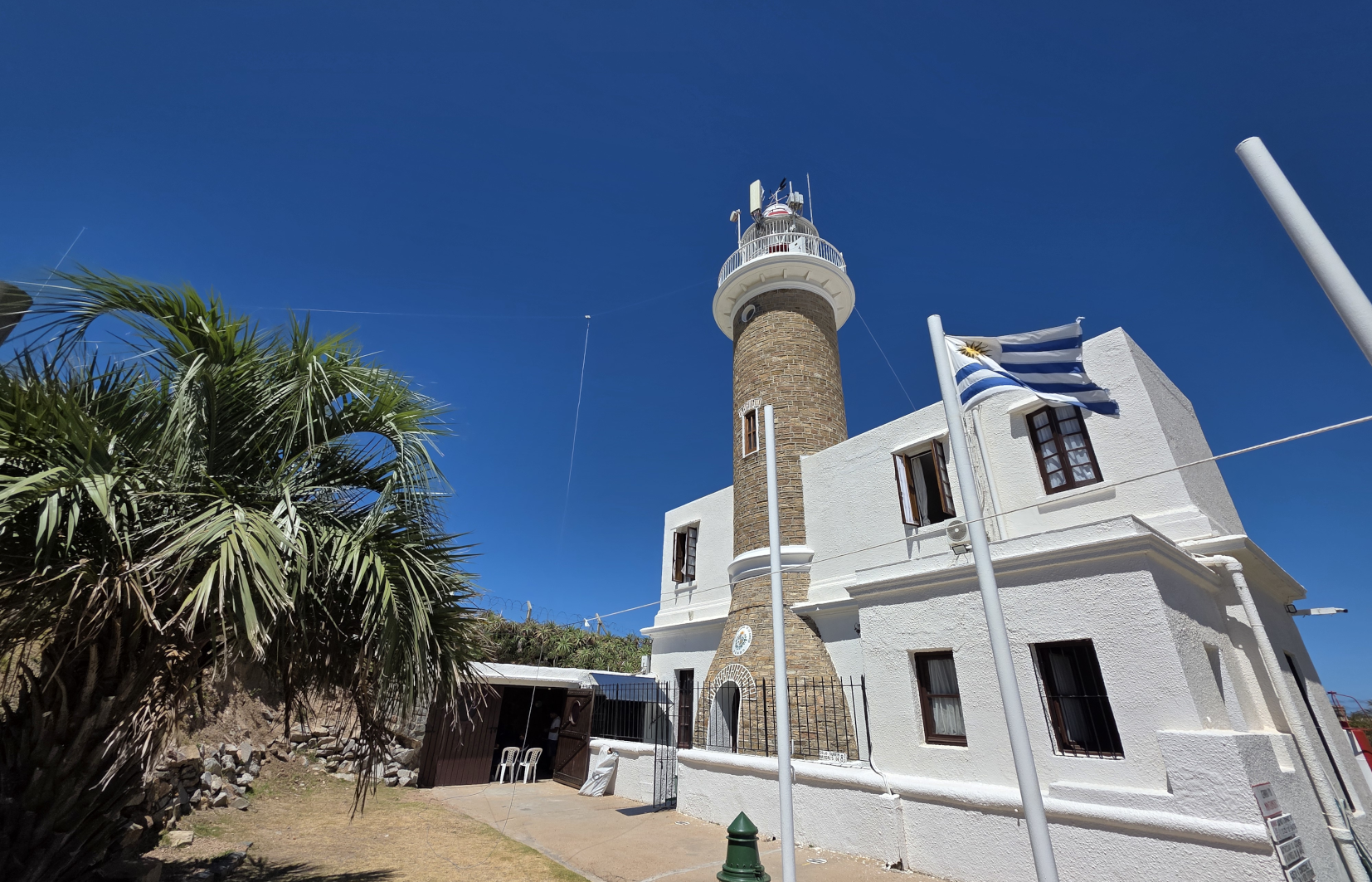Foto del Faro de Punta Brava