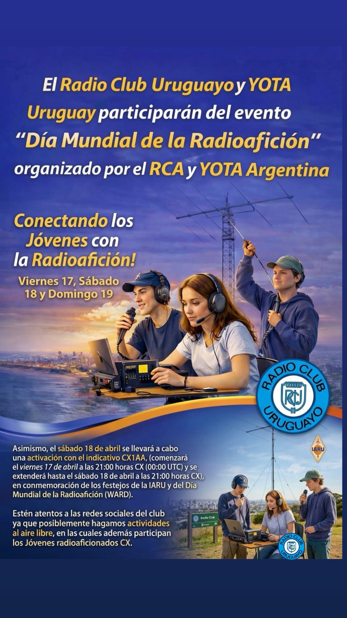 Poster activación YOTA/CX1AA