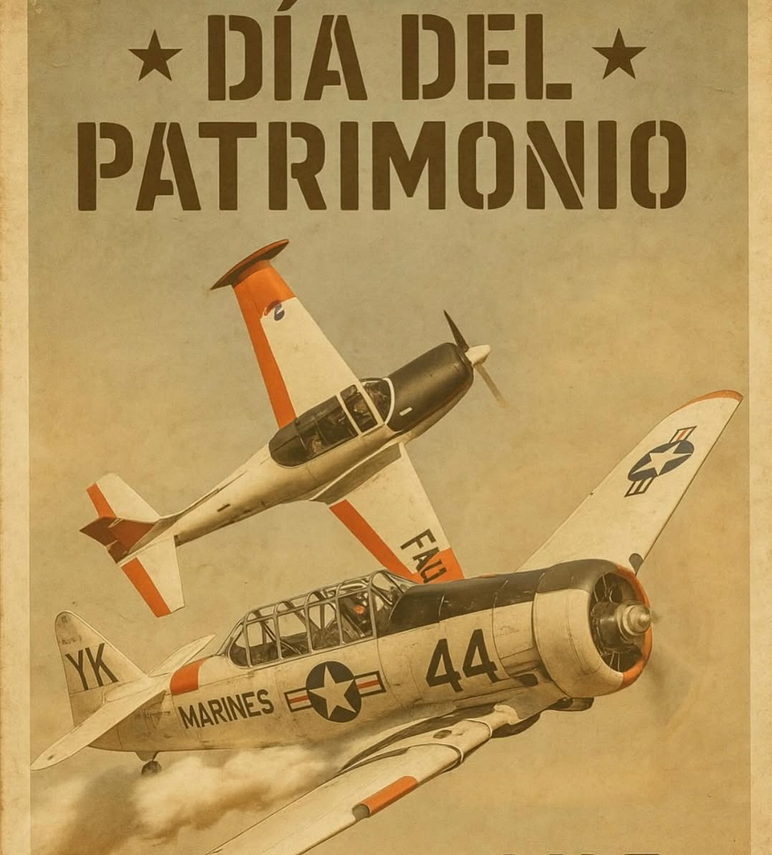 poster dia del patrimonio